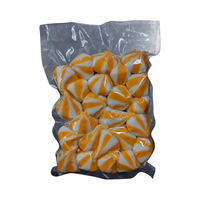 BOWO鱼籽包500克/包野生金线鱼糜含量71%火锅丸料京东自营