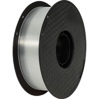 sailner 3D打印耗材PLA  线径1.75mm高韧性易打印 环保线材材料适配FDM设备 PLA线材1.75mm kg/盘基本-透明色