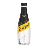 可口可乐(Coca-Cola)Schweppes怡泉苏打水气泡水原味柠檬味400ml组合装 原味*6瓶+C柠檬味*6瓶