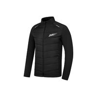 乔丹飞影金标P棉服男外套风衣冬季保暖防泼水运动夹克棉衣Primaloft 黑色 M