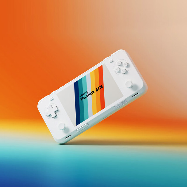AYANEO 游戏机 Pocket ACE 复古横版安卓游戏掌机（第二代骁龙G3x游戏平台）