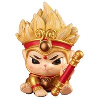 慧心巧聚桌面摆件时来运转孙悟空玄关办公室卡通摆设