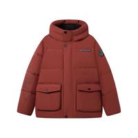 波司登儿童羽绒服女童短款羽绒服蓄热男童外套三防25冬季