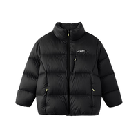 亚瑟士 短款泡芙面包轻量羽绒服  高充绒量222g