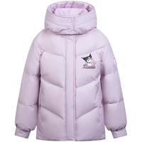 【酷洛米系列】波司登儿童羽绒服冬季女童中长款加厚羽绒外套初中