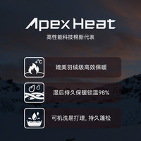 KAILAS凯乐石BM45 PLUS夹棉滑雪服男女GTX 3L防水A棉运动保暖棉服冲锋衣 闪电紫