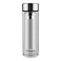 富光 玻璃杯双层