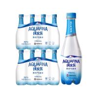 百事 可乐 AQUAFINA纯水乐苏打气泡水0脂0卡0糖 410ml*12瓶*2箱