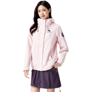 骆驼 冲锋衣女三合一户外暴雨级防水防风外套登山服A25CA6B347