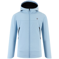 必迈2025秋季跑步魔方抓绒夹克v5男女款户外休闲保暖运动外套 苍蓝 【男】 2XL