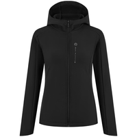 必迈2025秋季跑步魔方抓绒夹克v5男女款户外休闲保暖运动外套 夜幕黑 【女】 XL