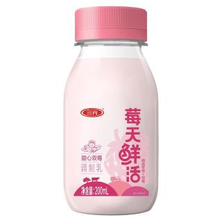 三元 鲜活乐活牛奶芋泥厚乳瓶装低温营养早餐奶牛奶生牛乳纯牛奶