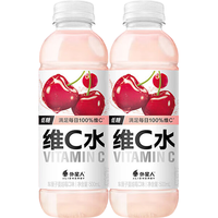 alienergy/外星人 维C水 功能饮料 车厘子蔓越莓2瓶