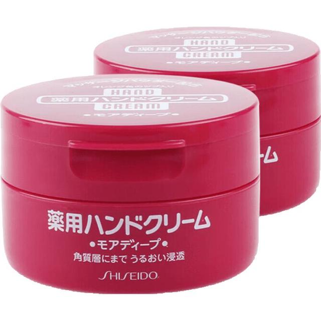 美润 资生堂护手霜 美润尿素红罐 100g*2 滋养补水润手霜