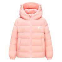 红豆童装儿童羽绒服2025轻薄男女宝宝秋冬季保暖外套小童上衣