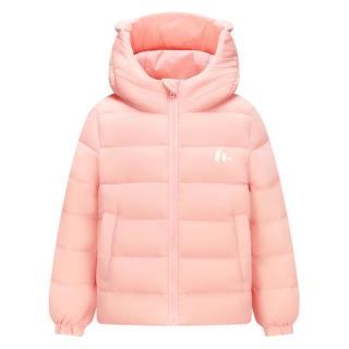 红豆童装儿童羽绒服2025轻薄男女宝宝秋冬季保暖外套小童上衣