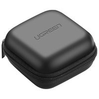 绿联 数据线收纳包苹果笔记本电源线充电器耳机鼠标u盘收纳袋旅行便携