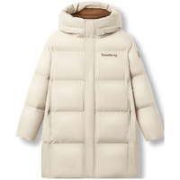  BOSIDENG/波司登 5A抗菌4防 儿童羽绒服  黑色 120