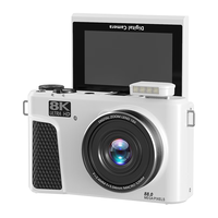  伴兮 8K高清 数码相机 翻转屏  单机身