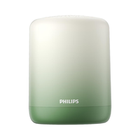 飞利浦（PHILIPS）TAS1110蓝牙音箱音响电脑无线桌面迷你便携户外低音炮高颜值TWS车载播放器 渐变绿 潮流【TWS互联】渐变绿