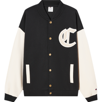 Champion 拼色棒球夹克外套