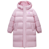 匡威 儿童长款过膝极寒泡芙保暖羽绒服（多款任选）充绒量约207g