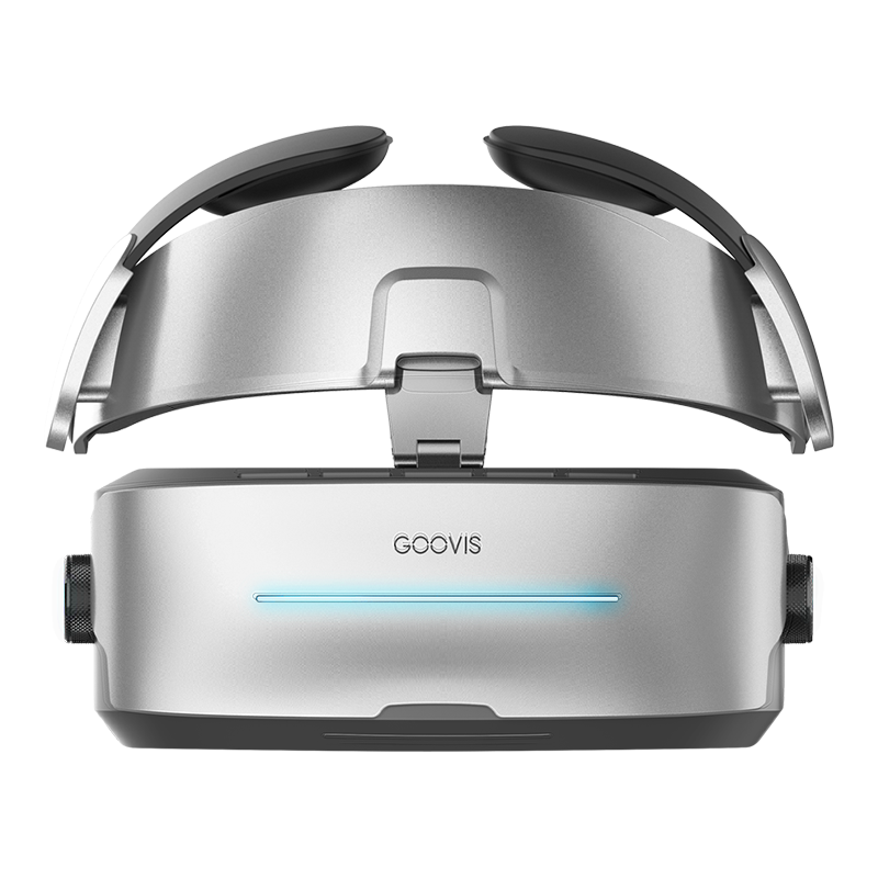 GOOVIS 酷睿视 G3 Max VR眼镜 一体机+GOOVIS D4播放器套装（2560*1440、120Hz）