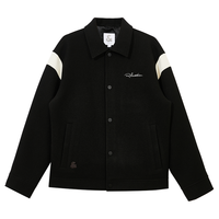 限尺码：杰克琼斯 外套男舒适简约潮流时尚胸前刺绣字母翻领户外夹克外套上衣男装