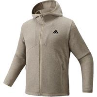 安踏 火壳Polartec Pro丨大地之壳3.0轻量保暖户外徒步运动外套男