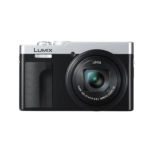 Panasonic ZS99 5轴防抖 银色 单机身 数码相机