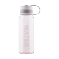 水杯高颜值食品级塑料运动杯简约清新耐高温便携超大容量杯子