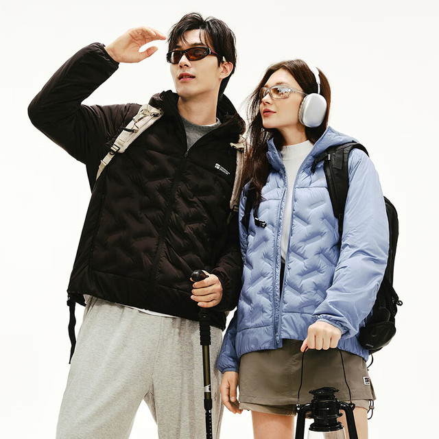 网易严选 小暖炉 90鲜绒分区保暖时尚云朵羽绒服男  超轻系列