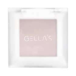 Gella's 吉哩gellas纯白色眼影 卧蚕眼头提亮泪沟凹陷单色哑光高光粉D02