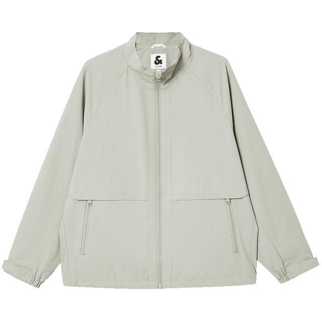 PLUS会员、今日必买：杰克琼斯 男士拉链立领外套