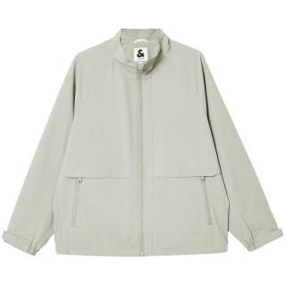 PLUS会员、今日必买：杰克琼斯 男士拉链立领外套