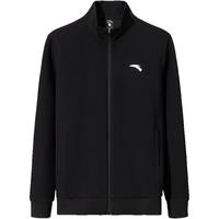 88VIP：安踏 运动外套2025秋针织开衫立领休闲卫衣长袖拉链户外上衣 7706-1