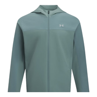 UNDER ARMOUR/安德玛 轻质 男士跑步夹克 碧玉蓝587 L