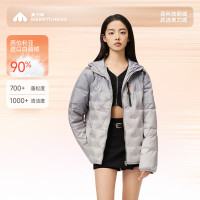 美力城 明星代言短款羽绒服女装冬90%鹅绒