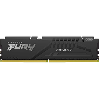 金士顿 FURY 16GB(8G×2)套装 DDR5 6000 台式机内存条 Beast 超级野兽 海力士A-die