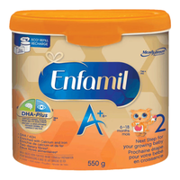 MeadJohnson Nutrition美赞臣（MeadJohnson）加拿大版美赞臣2段 Enfamil婴幼儿奶粉二段6-18  二段550g （宁波保税区）