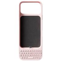 Akko Metakey键盘苹果磁吸手机壳IPhone16/17ProMAX背光灯键盘保护手机套