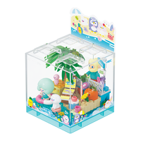 AREAX X砖区 寻找独角兽悠闲夏日系列 出游日 BOB与RICO