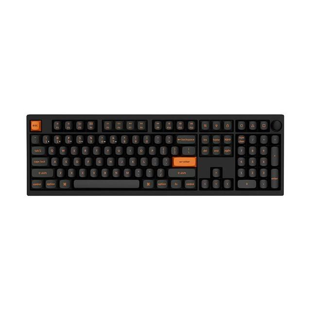 Keychron Z6Ultra三模双8K机械键盘108键快拆客制化Win/Mac铝坨坨