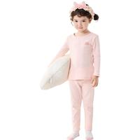  balabala/巴拉巴拉 A类棉 女童保暖内衣套装