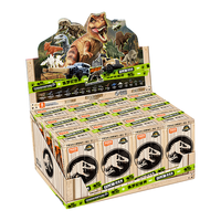 BLOKS 布鲁可积木 自然集系列 75641 侏罗纪世界惊喜版第1弹【端盒，12小盒】