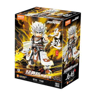 BLOKS 布鲁可积木 英雄无限系列 85051 马超 圣铠