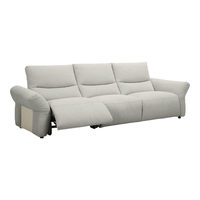 LAZBOY/乐至宝 电动零靠墙 功能沙发 电动沙发 浅岩灰 右电动