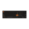 Keychron Z6U-双8K 红轴 RGB 闪黑色 机械键盘