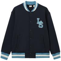  Levi's/李维斯 宽松美式 男士棒球服外套