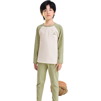 YUZHAOLIN/俞兆林 吸湿排汗 儿童保暖内衣套装 160 (适合:145-155cm 75-85斤)